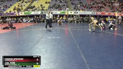 157 lbs Quarters & 1st Wb (16 Team) - Cael Robb, Nebraska-Kearney vs Connor Simmonds, Augustana (SD)