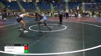 Consolation - Jacob Vialpando, Independent vs Danny Tanefeu, Matpac