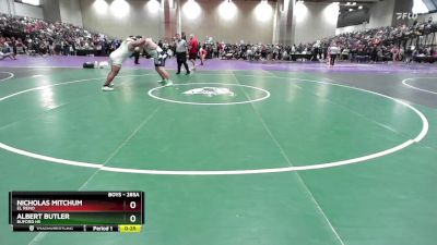 285A Semifinal - Nicholas Mitchum, El Reno vs Albert Butler, Buford HS