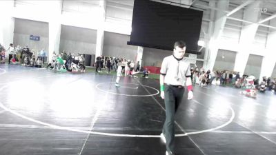 54 lbs Cons. Round 4 - Silas Lujan, Little Warriors Wrestling Club vs Ridge Deeter, Sanderson Wrestling Academy