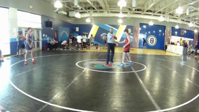 126 lbs Round 3 (8 Team) - Tyler Kupsch, Pasco Wolfpack vs Zavian Chaves, Westside Wrestling