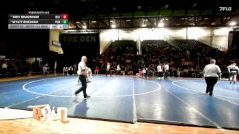 Boys 144 M3B 1st Place Match - Trey Bradshaw, Delta - Boys vs Wyatt Bingham, Pleasant Grove - Boys