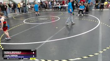 49 lbs Cons. Round 2 - Tyson Iverson, Bethel Freestyle Wrestling Club vs Patrick Bronson Ii, Interior Grappling Academy