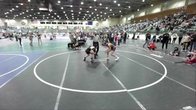 109 lbs Quarterfinal - Cody Haase, Elko WC vs Eli Berry, USA Gold