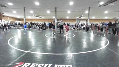 132 lbs Quarterfinal - Isabella Wagner, Ferndale vs Nevaeh Payton, Harrisburg