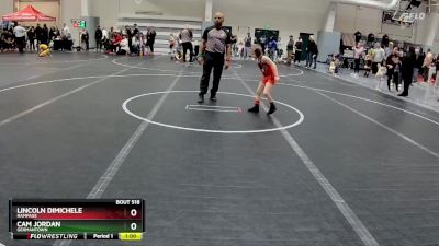 55 lbs Cons. Round 5 - Lincoln DiMichele, Rampage vs Cam Jordan, Germantown