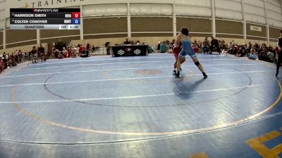 165 lbs Quarters - Harrison Smith, Nevada vs Colten Conover, Montana