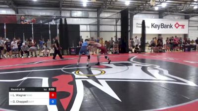 65 kg Round Of 32 - Logan Wagner, Knights Wrestling Club vs Dylan Chappell, Buffalo Valley Regional Training Center