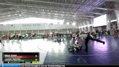 53 lbs Cons. Round 2 - Diego Tovar, Prosser Wrestling Academy vs Cayden Trotter, Mountain Man Wrestling Club