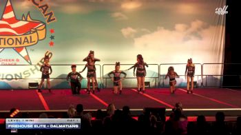 Firehouse Elite - Dalmatians [2025 L1 Mini Day 1] 2025 The American Northwest Portland Nationals