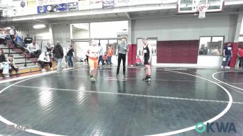 130-140 lbs Final - Theo Gelles, Perry Wrestling Academy vs Jared Smith, Tonkawa Takedown Club