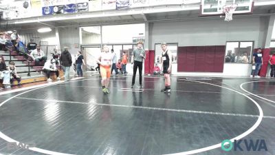 130-140 lbs Final - Theo Gelles, Perry Wrestling Academy vs Jared Smith, Tonkawa Takedown Club