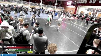 120 lbs Cons. Round 4 - Ryder Newton, Kelso vs Duke Williamson, Lakeland High School