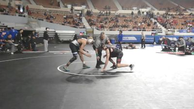 159-D1 Champ. Round 1 - Dallas Robinson, Desert Ridge High School vs Kai Perry, Millennium High School