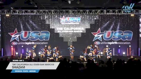 The California All Stars-San Marcos - Shazam [2023 L1 Youth - Medium Day 2] 2023 USA All Star Super Nationals