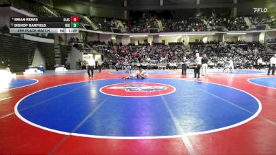 138-5A 5th Place Match - Bishop Barfield, Villa Rica vs Brian Rewis, Glynn Academy
