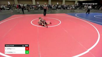 73 lbs Consi Of 8 #2 - Czarlie Diffee, Mountain Wrestling vs Carter Lindsey, Disabato