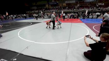 61 lbs Consi Of 8 #2 - Wayne Bajza, Bald Eagle WC vs Brantley Maestas, Los Lunas Tigers