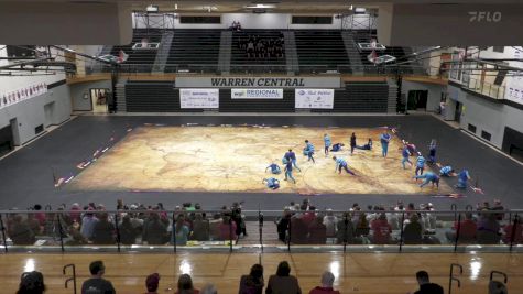 Fishers HS A "Fishers IN" at 2025 WGI Guard Indianapolis Regional