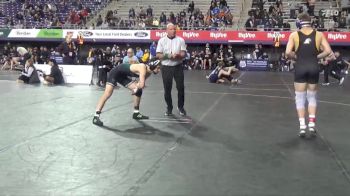 133 lbs 2nd Wrestleback (16 Team) - Cael Woods, Tiffin vs Donovan Paes, Ashland