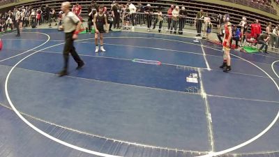 102 lbs Cons. Quarters - Gavin Martinez, Bear Lake Wrestling Club vs Lawson Cochran, Uintah Wrestling