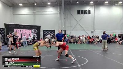 106 lbs Round 6 (8 Team) - JOE VIOLA, Flickr Boyz Blackbeards vs Ethan Krazer, Gold Medal WC