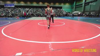 132 lbs Round Of 32 - Finiccilo Hernandez, Tulare Titans Wrestling Club vs Richie Clementi, Brother Martin