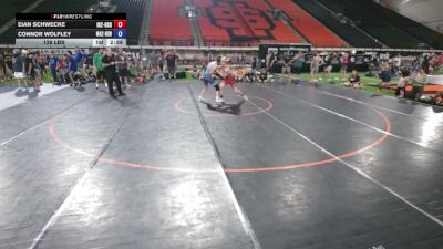 132 lbs Eian Schwecke, Idaho 2 HS Boys vs Connor Wolfley, Washington 2 HS Boys