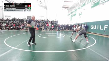 175 lbs Round Of 32 - Ryan Reaves, Bloomfield/Weav/EW vs Carson Hunt, Griswold/Wheeler