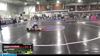 174 lbs Cons. Round 3 - Thomas McCreadie, Dubuque vs Alex Lozano, Loras