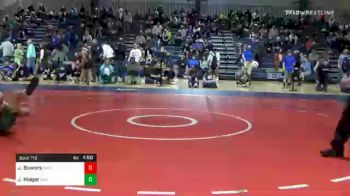 135 lbs Prelims - James Bowers, Storm Wrestling Center vs Joshua Mager, Savannah Wrestling Center