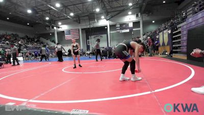 70-88 lbs Rr Rnd 2 - Jayce Baker, Raw Wrestling Club vs Ryan Coose, Mannford Pirate Youth Wrestling