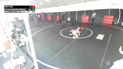 130 lbs Cons. Round 4 - Siri Hyde, Sunny Hills vs Kaylee Rodriguez-Sambrano, La Habra High School