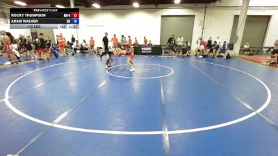 115 lbs Rocky Thompson, Missouri Red vs Adam Walker, North Carolina
