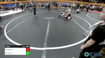 64 lbs Final - Rhett Smith, Hinton Takedown Club vs Robert Frey, Norman Grappling Club