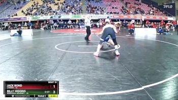 184 lbs Quarters & 1st Wb (16 Team) - Jack Bond, Lander vs Billy Higgins, Nebraska-Kearney