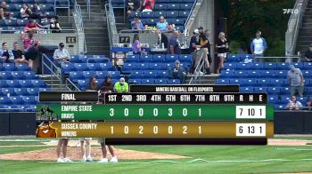 Replay: Empire State vs Sussex County - DH | Aug 11 @ 5 PM