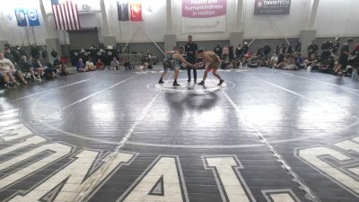 144 lbs Cole Millan, California Silver vs Ayden Morales, Louisiana