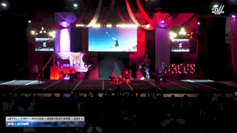 ATA - Atoms [2025 L1 Tiny - Novice - Restrictions Day 1] 2025 ASC Battle Under the Big Top Grand Nationals