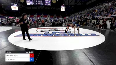 150 lbs Cons 8 #2 - Matthew Martino, ID vs Dominic Serio, IL