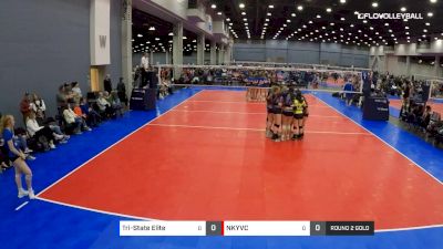 Tri-State Elite vs NKYVC - 2019 JVA Buckeye Battle, 15O Round 2 Gold