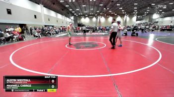 150C Champ. Round 1 - Austin Westfall, St. Pius X (Kansas City) vs Maxwell Carroz, Rock Bridge