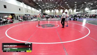 150C Champ. Round 1 - Austin Westfall, St. Pius X (Kansas City) vs Maxwell Carroz, Rock Bridge