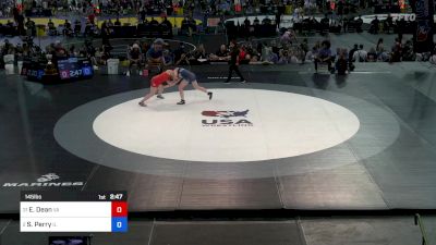 145 lbs Rnd Of 32 - Eleanor Dean, VA vs Sydney Perry, IL