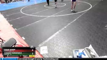 106 lbs D2/d3 - Semi-finals (sat 10:00am.) - Conner Markiewicz, Coleman vs Chase Koepp, Random Lake