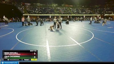 59 lbs Cons. Round 1 - Renn Mitchell, Sebolt Wrestling Academy vs Crue Chickering, Iowa