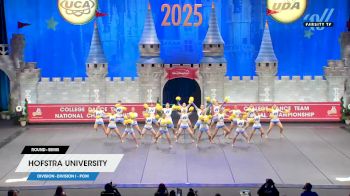 Hofstra University [2025 Division I - Pom Semis] 2025 UCA & UDA College Cheerleading & Dance Team National Championship