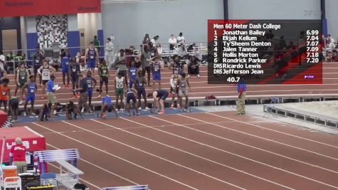 Men's 60m, Prelims 6