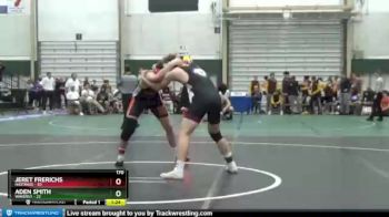170 lbs Finals (8 Team) - Jeret Frerichs, Hastings vs Aden Smith, Waverly