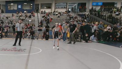 80 lbs 3rd Place Match - Hunter Gaston, Midway Wrestling Club vs Colton Lantz, Middleton Wrestling Club